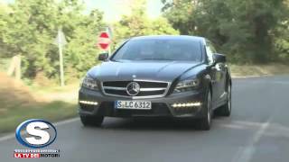 Nuova MercedesBenz CLS Shooting Brake ecco il nuovo modo di interpretare le station wagon [upl. by Hedve661]