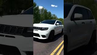 Brutal 150 Mph Jeep Trackhawk Flyby srt fypage fypviral [upl. by Kiah]