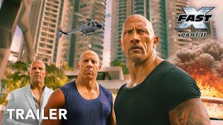 FAST X Part 2  First Trailer  Vin Diesel Dwayne Johnson Jason Momoa Gal Gadot Jason Statham [upl. by Erwin91]