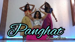 PANGHAT Roohi  Rajkummar Janhvi Dance Cover Vidhi Bajaj Shreeya Bajaj  Shreya Garg [upl. by Dnomsad]