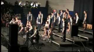 Summit Street Singers Show Choir of Urbana High School Center Point in West Liberty Iowa [upl. by Suhcnip]