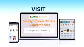 Massy Stores SLU Online Supermarket Updated [upl. by Eugirne]