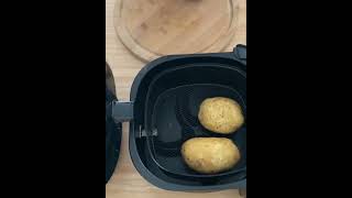 Air Fryer Jacket Potatoes shorts [upl. by Lorinda]