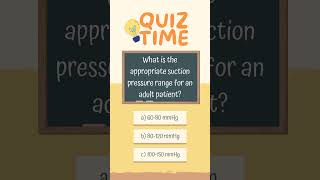 Suctioning the Endotracheal Tube Nursing MCQ Series 0164 norcetmcq nursequiz quiz [upl. by Aretse]