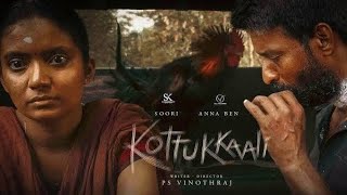 Kottukkaali movie trailer review  Soori  PS Vinothraj  Takkanu review sollu man 💥 🎥 [upl. by Nollie776]