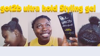 Got2b Ultra Invisible Glue Styling Gel [upl. by Asilanom462]