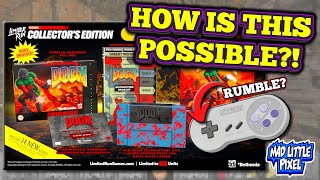 How The HELL Is Limited Run Games Doing This NEW SNES Doom Cartridge  Enhanced Console amp PC Ports [upl. by Marchelle389]