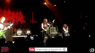 Morbid Angel  Garden of Disdain Live 07032019 Decibel Tour New York  Extreminal TV [upl. by Maryly909]