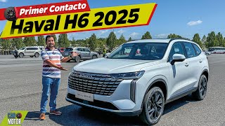 Haval H6 2025🚙🔥 MÁS POTENCIA Y TECNOLOGÍA😎 Car Motor [upl. by Savill791]