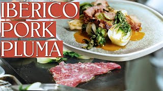 How to Cook a Decadent Iberico Pork Pluma Steak Recipe [upl. by Nana]