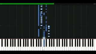 K maro  Femme like you Piano Tutorial Synthesia  passkeypiano [upl. by Namhcan]