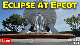 🔴Live Eclipse at Epcot  Magical Monday  Walt Disney World Live Stream  4824 [upl. by Anibla649]