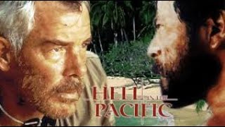 Hell in the Pacific 1968 ★ Lee Marvin ★ Toshirô Mifune ★ Full Movie HD [upl. by Elephus]