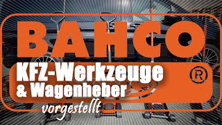 BAHCO  KFZ Werkzeuge amp Wagenheber im Vergleich  Tool Vorstellung [upl. by Esya7]