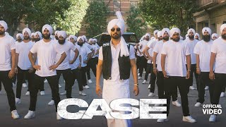 Diljit Dosanjh CASE Official Video GHOST [upl. by Ingalls]