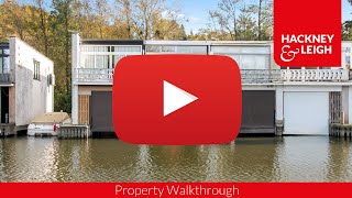 Hackney amp Leigh Estate Agents  Property For Sale  33 Nabwood Windermere Marina Village [upl. by Nosnorb]