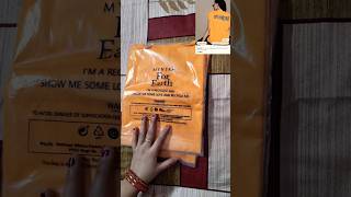 Myntra tshirt review🎀 treandinghacks youtubeshorts review [upl. by Jordanson]