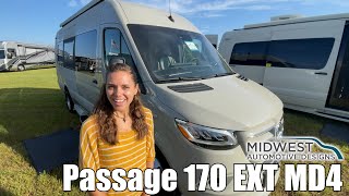 Midwest Automotive DesignsPassage 170EXT MD4 [upl. by Paugh162]