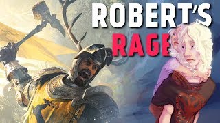 Robert Baratheons Hatred for Targaryens Game of Thrones [upl. by Dorina363]