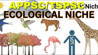 ECOLOGICAL NICHE MEANSSCIENCE TECH APPSC GROUP2 SANTHOSH SIR [upl. by Enoj799]