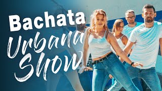 Bachata Urbana Choreography  DJ Tronky  Dance Monkey  Maria y Radek amp Team Poznań Poland [upl. by Lananna]