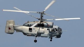 WARNING TO US NAVY  Ka27 Naval Helicopters are looking for you [upl. by Lyckman45]