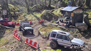 rc scale crawler park trail france les fous du volant rc trx4 vs vanquish axial mst rc4wd willys [upl. by Corrine347]