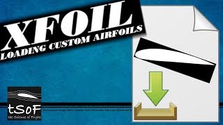 XFOIL Tutorial 3 Loading an Airfoil from a File [upl. by Rydder261]