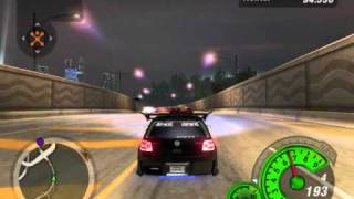 Need for Speed Underground 2 VW Golf 4 [upl. by Abana]