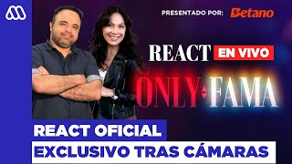 ONLY FAMA  REACT CUARTO CAPÍTULO Detalles exclusivos sobre la detención de Cathy Barriga [upl. by Tressia692]