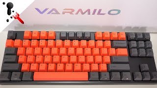 Varmilo VA87M Mechanical Keyboard Review [upl. by Artimid566]