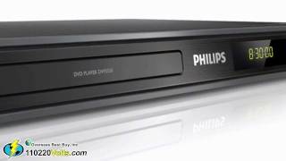 Philips DVP3350 Region Code Free DVD Player [upl. by Yras]