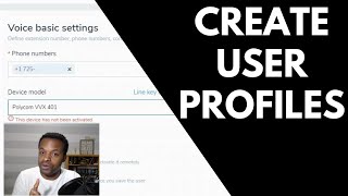 How to Create 8x8 User Profiles [upl. by Aldercy]