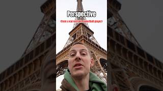 The Power of Perspective for Basketball Players Paris Vlog [upl. by Anai]