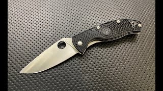 The Spyderco Tenacious Lightweight Pocketknife The Full Nick Shabazz Review [upl. by Satsok]