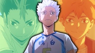 quotBeing strong means being freequot Haikyuu [upl. by Mirna]