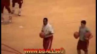 Loose Ball and Offensive Charge Basketball Drill [upl. by Aicak856]