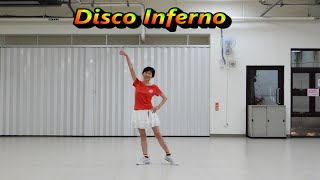 N573 Disco Inferno 火熱迪斯可舞 舞步講解 [upl. by Oakes]