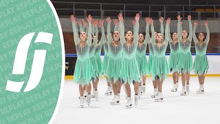 Marigold IceUnity  Senior  Short program 20212022 [upl. by Erehc]