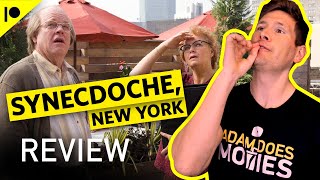 Synecdoche New York Doesnt Have Enough Explosions For My Dumb Brain  Movie Review [upl. by Naivad]