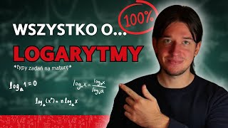 Jak Liczyć Logarytmy  Matura 2025 [upl. by Wolsky609]