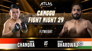 CFN 29  Daniel Chandra vs Deepak Bhardwaj [upl. by Roselyn]