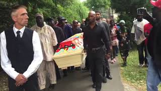 Funeral of Ortwin quotPapa Yaamquot [upl. by Ahidam55]