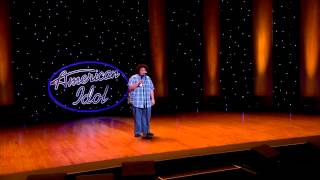 Idol Auditions Adam Ezegelian  New York City  AMERICAN IDOL XIV [upl. by Schonfeld]