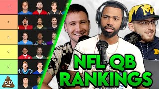 RANKING All NFL QBs So Far Mid Season Tier List [upl. by Eniamrej937]