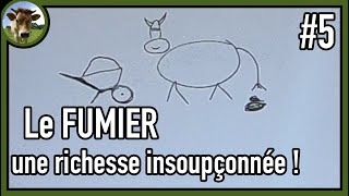 5 Le FUMIER ou pourquoi je ne serai jamais vegan 🐮 🐐🐑🐴🐇  Série L’agronomie du péquenaud [upl. by Hanej528]