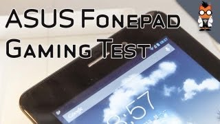 ASUS Fonepad Gaming Test  Dark Knight Rises FLC DDay amp More [upl. by Fevre]