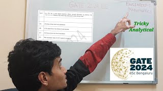 GATE Electrical Engineering EE 2024 Question No 43 Engineering Mathematics detailed solution [upl. by Benedick309]