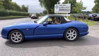 TVR Chimaera 500 Acceleration Sound [upl. by Ottavia]