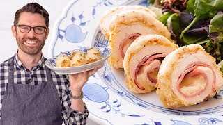 Easy Chicken Cordon Bleu Recipe [upl. by Donal432]